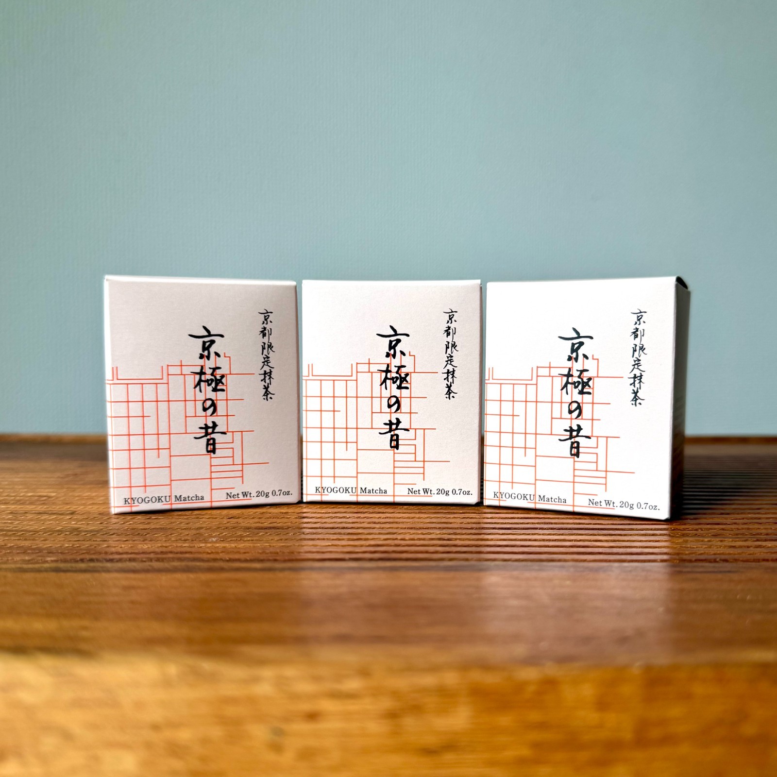 IPPODO Matcha Kyogoku no Mukashi Kyoto Exclusive Ceremonial Grade Uji 60g (3×20g