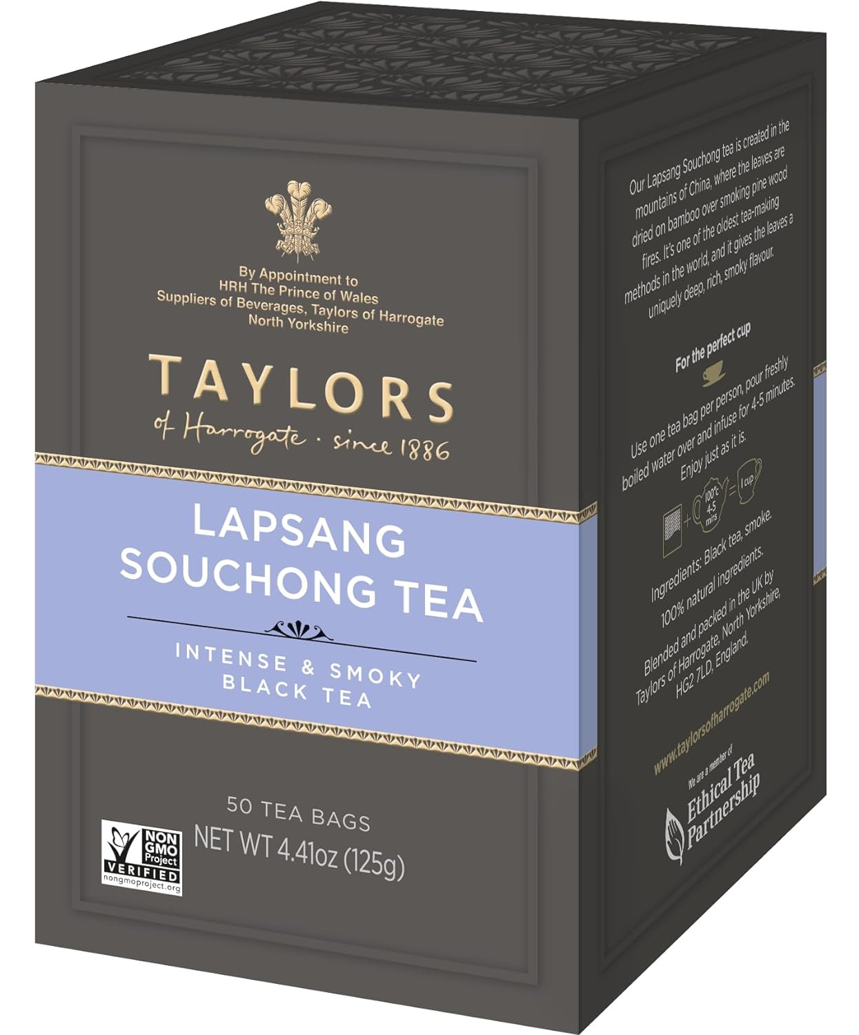 Lapsang Souchong, 50 Teabags