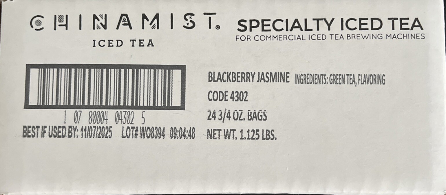 ChinaMist BlackBerry Jasmine