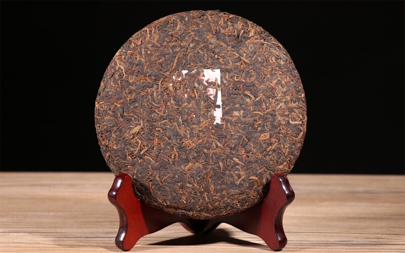 Puer Golden Buds * 2015 Year Menghai BaJiaoTing Pu’er Puerh Pu-erh Tea Cake 200g