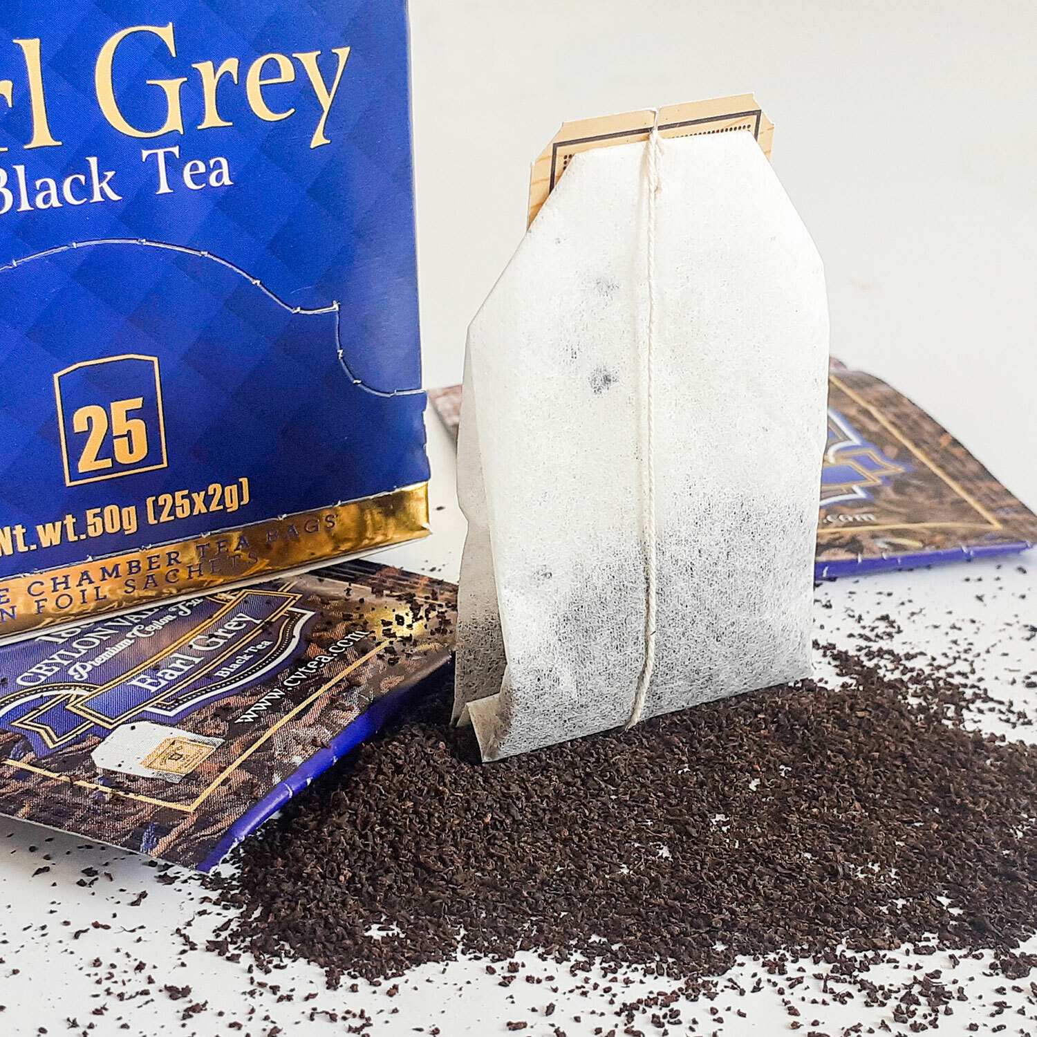 FRESH STOCK Ceylon Earl Grey – Double Chamber Black Tea Blend – Nice 4Boxes Pack