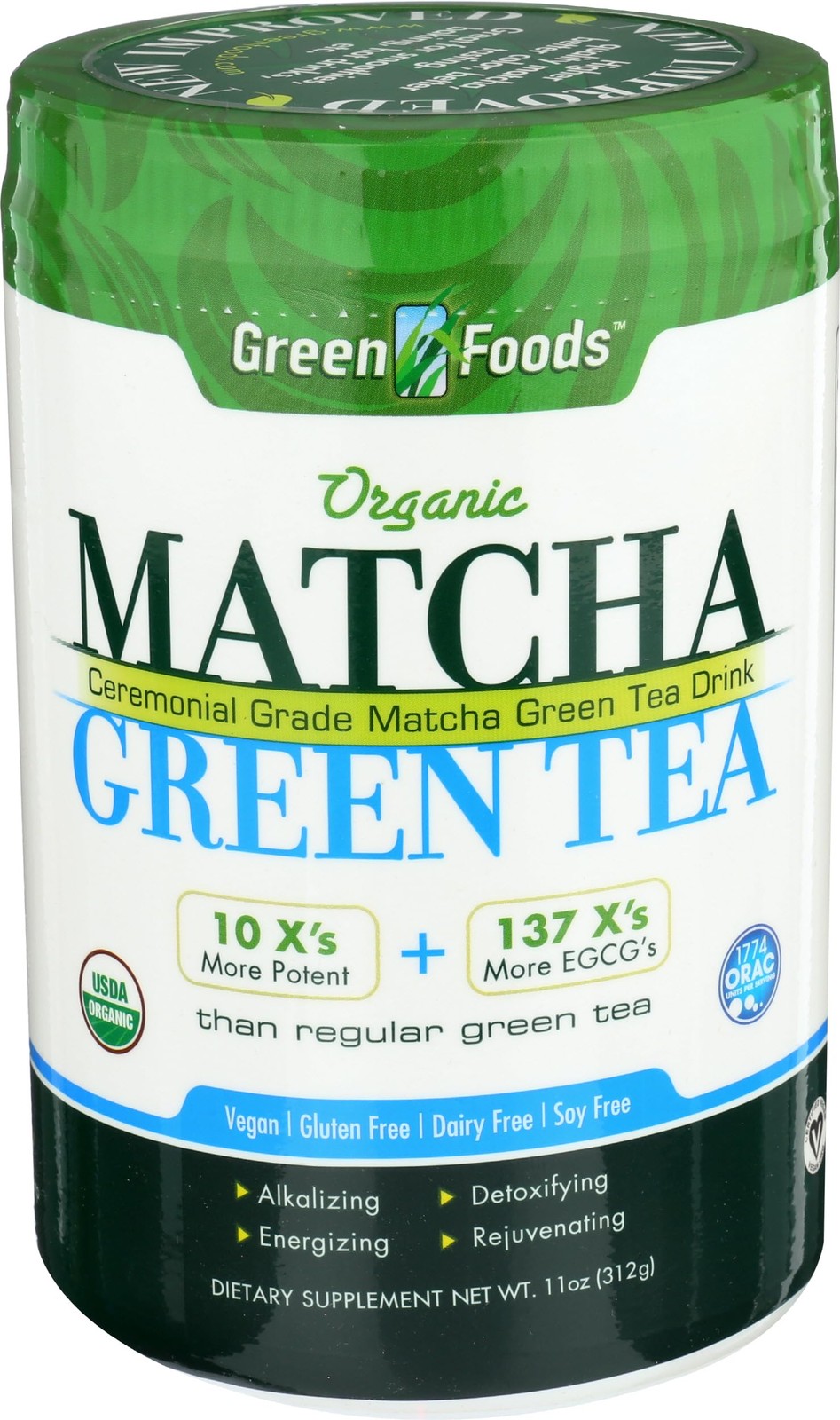 Organic Ceremonial Grade Matcha Green Tea 11oz – First Harvest, Farm-Direct
