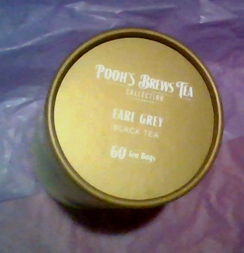 New Sealed POOH’S BREWS EARL GREY TEA 60 Bags-Collectible (Winnie the Pooh)