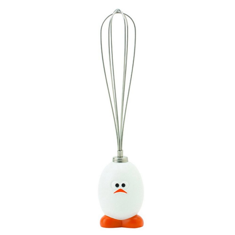 MSC International 96019 Joie Whisky Egg and Batter Whisk, 1 Count, White