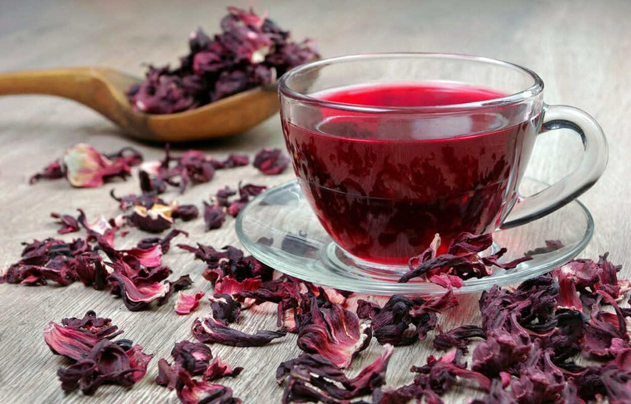 Organic Hibiscus Flowers – 1 Lb (16Oz) – Herbal Tea – 100% Certified Organic – F