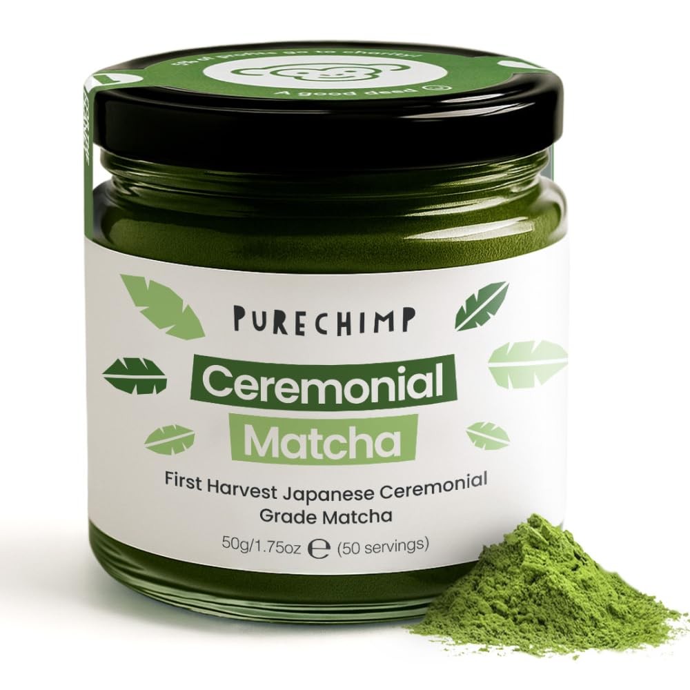 Ceremonial Grade Matcha Powder 1.75oz. Pure Japanese Matcha Ceremonial Grade …