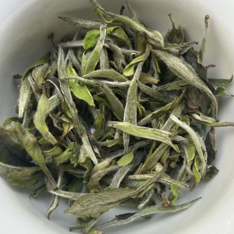 500g Fuding 2024 High Mountain Peony King Honey Fragrance Bulk Old White Tea
