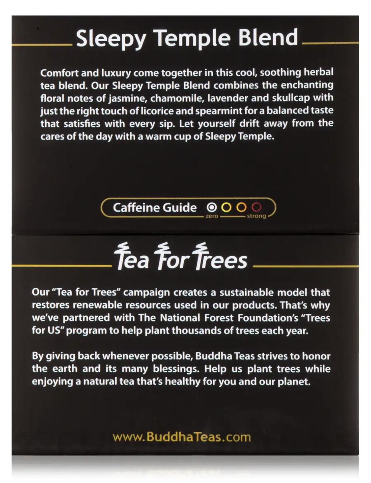 Organic Sleepy Temple Blend – OU Kosher, USDA Organic, CCOF Organic, 18 Bleac…