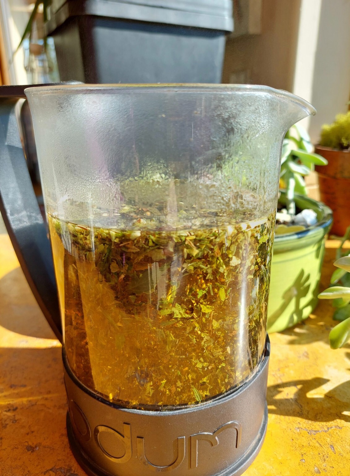 Naturally Sweet Hemp Tea Blend –  From our Organic Farm in Silverton, Oregon
