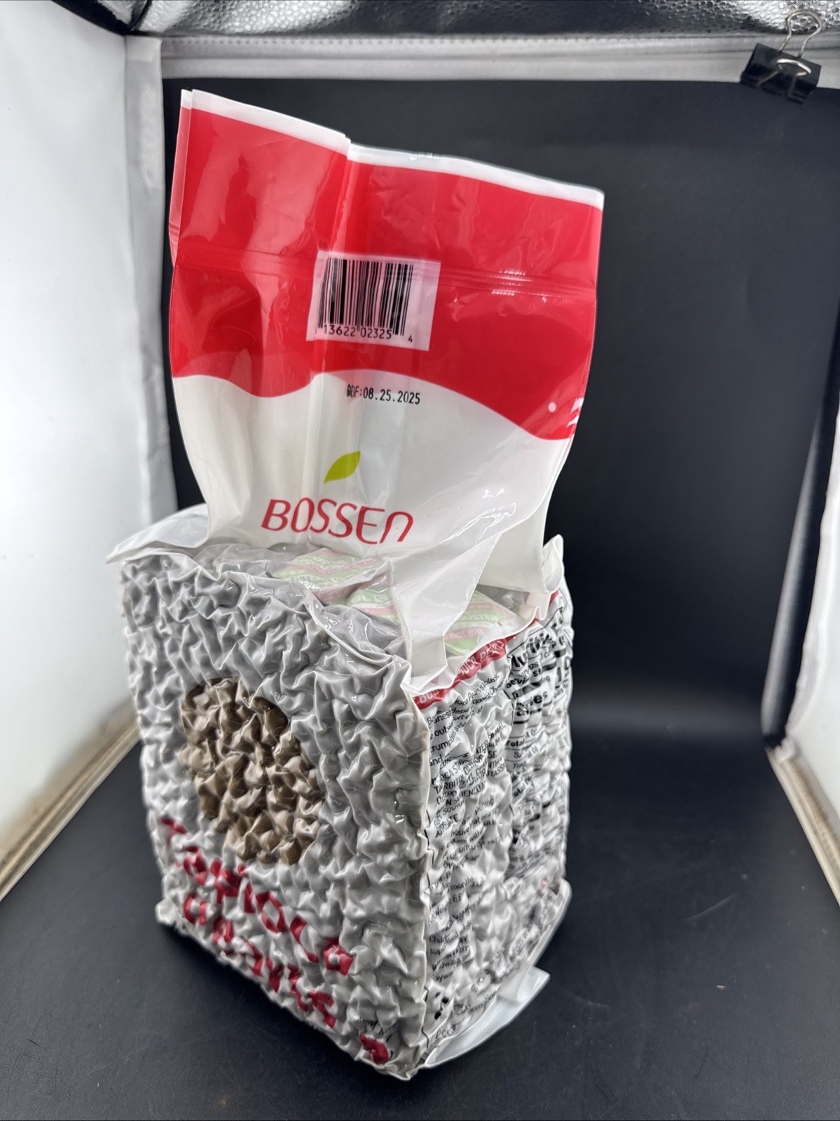 Bossen – Vacuum sealed, large, restaurant quality tapioca pearls / bubble tea