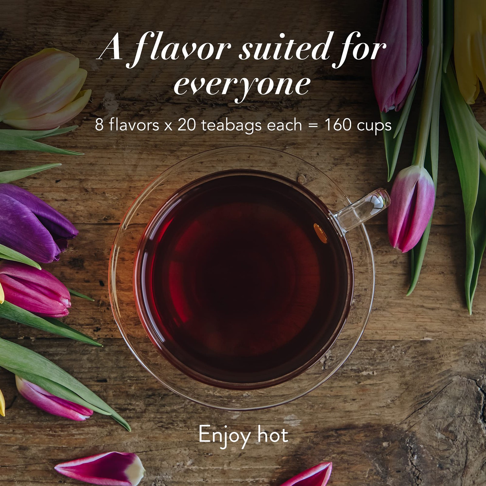 Whittard of Chelsea – The Tea Discovery Collection – New Flavors Gift Box Inc…