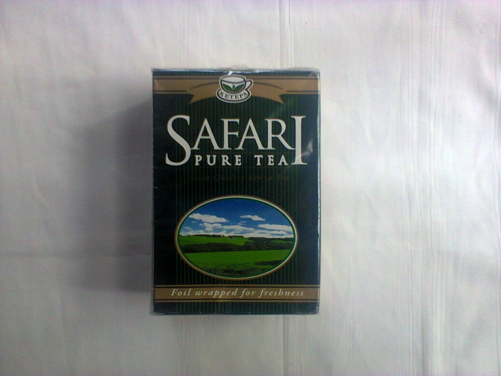 Safari Pure Kenya Tea 1.1 Pound Handpicked High Quality Full Bodied Flavor