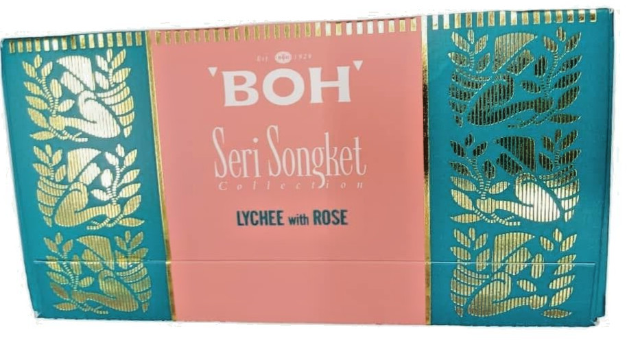 BOH Seri Songket Lychee with Rose TEA ( Flavoured Black Tea )