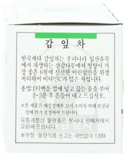 Hankook Tea Tisane, Persimmon Leaf, 32 Count (SYNCHKG017535)