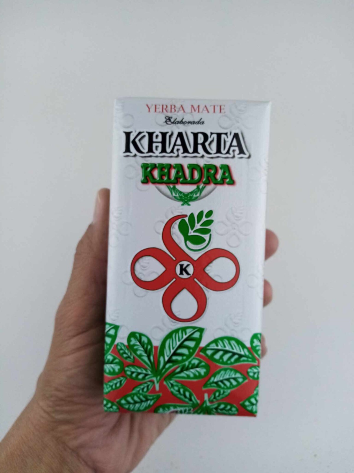 MATE KHARTA KHADRA ( 1 kilogarm ) متة خارطة الخضراء الاصلية