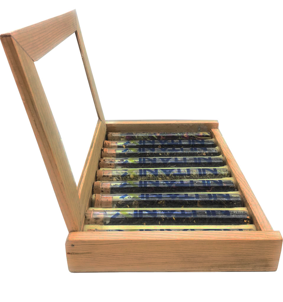 Gift Set Ten Assorted Flavor Perfect For Tea Lovers Refreshing Beverage Delight