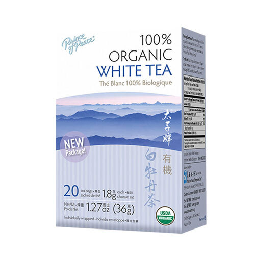 Organic White Tea 100 Bag By Prince Of Peace