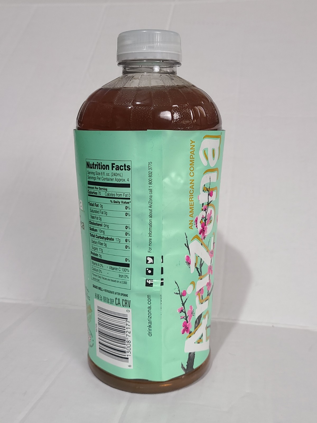 Arizona Tea – Alita Battle Angel – Limited Edition 34oz. Collectible Bottle 2018