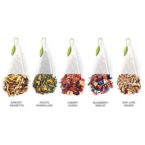 Herbal Retreat Tea Presentation Box Tea Gift Sampler, 20 Count, 2 of Each Variet