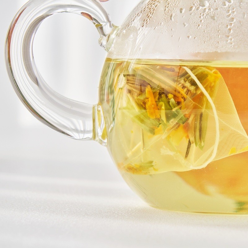 Kkokdam Butterfly Tea Bag Gift Set-Orange (6 flavor*3ea)