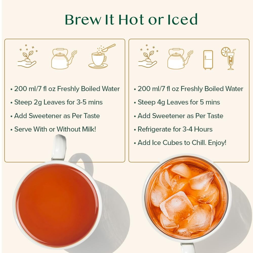 VAHDAM, High Mountain Oolong Tea Leaves From Himalayas – 340g/12oz 170 Cups H…