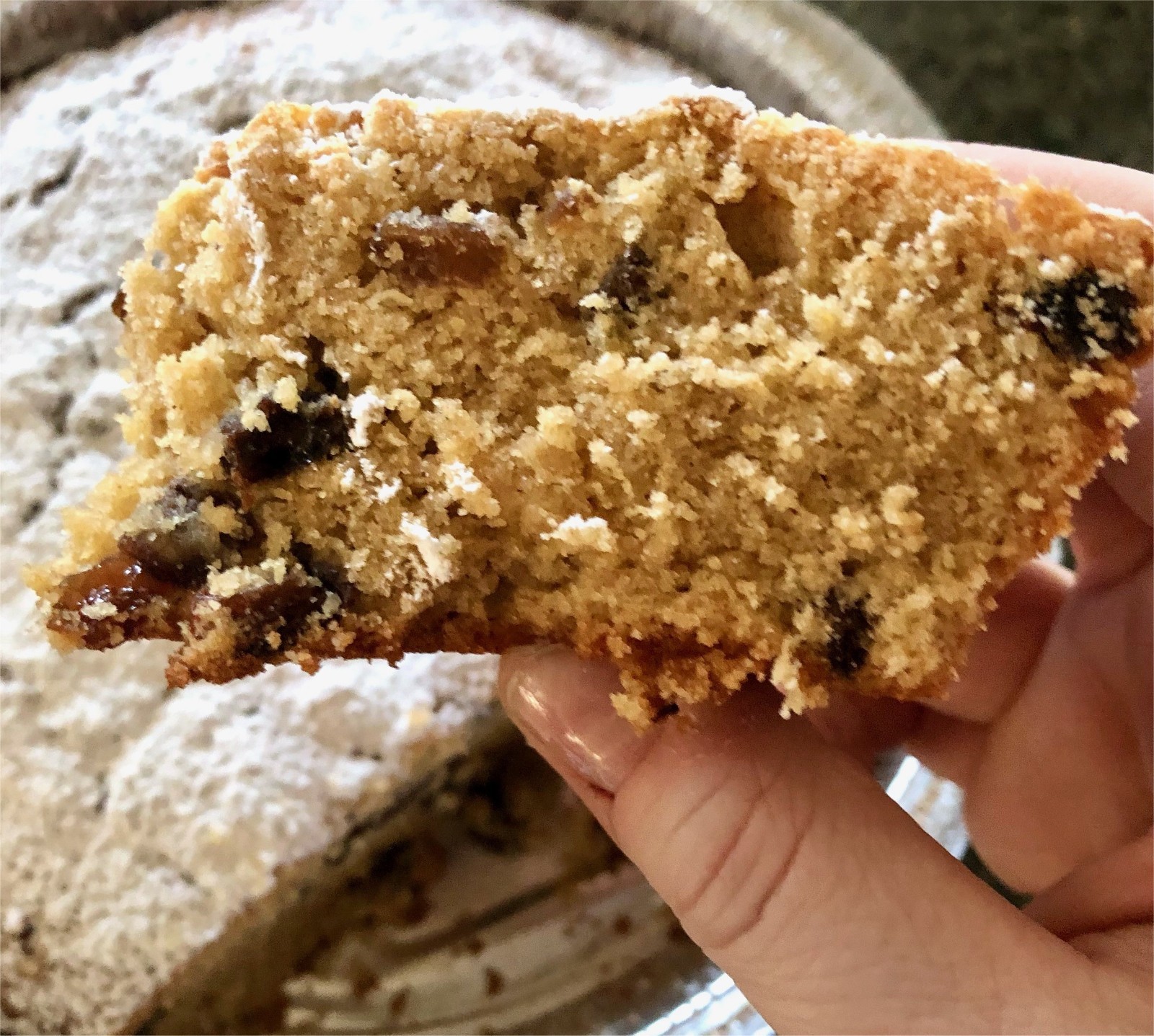 Irish Whiskey Cake * Mostly Organic Ingredients * Great for St. Patrick’s Day