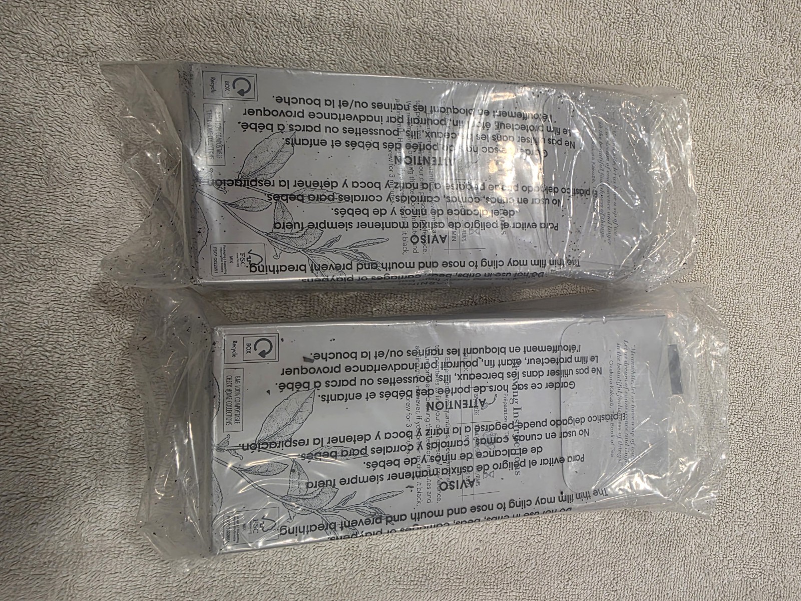 2 Pk Whittard Loose Tea Leaf 100g (Decaffeinated English Breakfast)