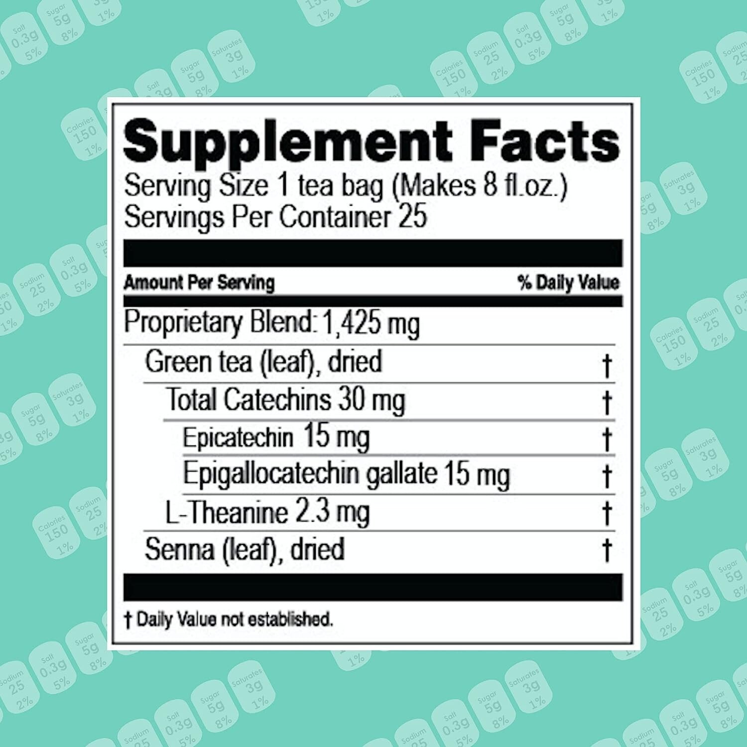 Hyleys Slim Tea 9 Flavor Assortment 100 Ct – Weight Loss Herbal Supplement
