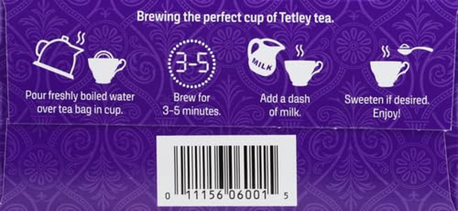 British Blend Premium Black Tea, Regular, 80 Teabags (Pack of 1)