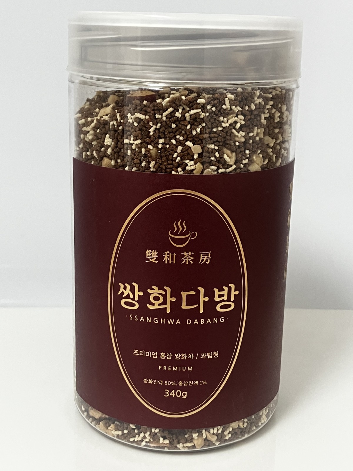 Premium Korean Traditional Ssanghwa Tea Granules 340g