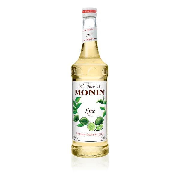 Monin Lime Syrup (750mL), H-Lime
