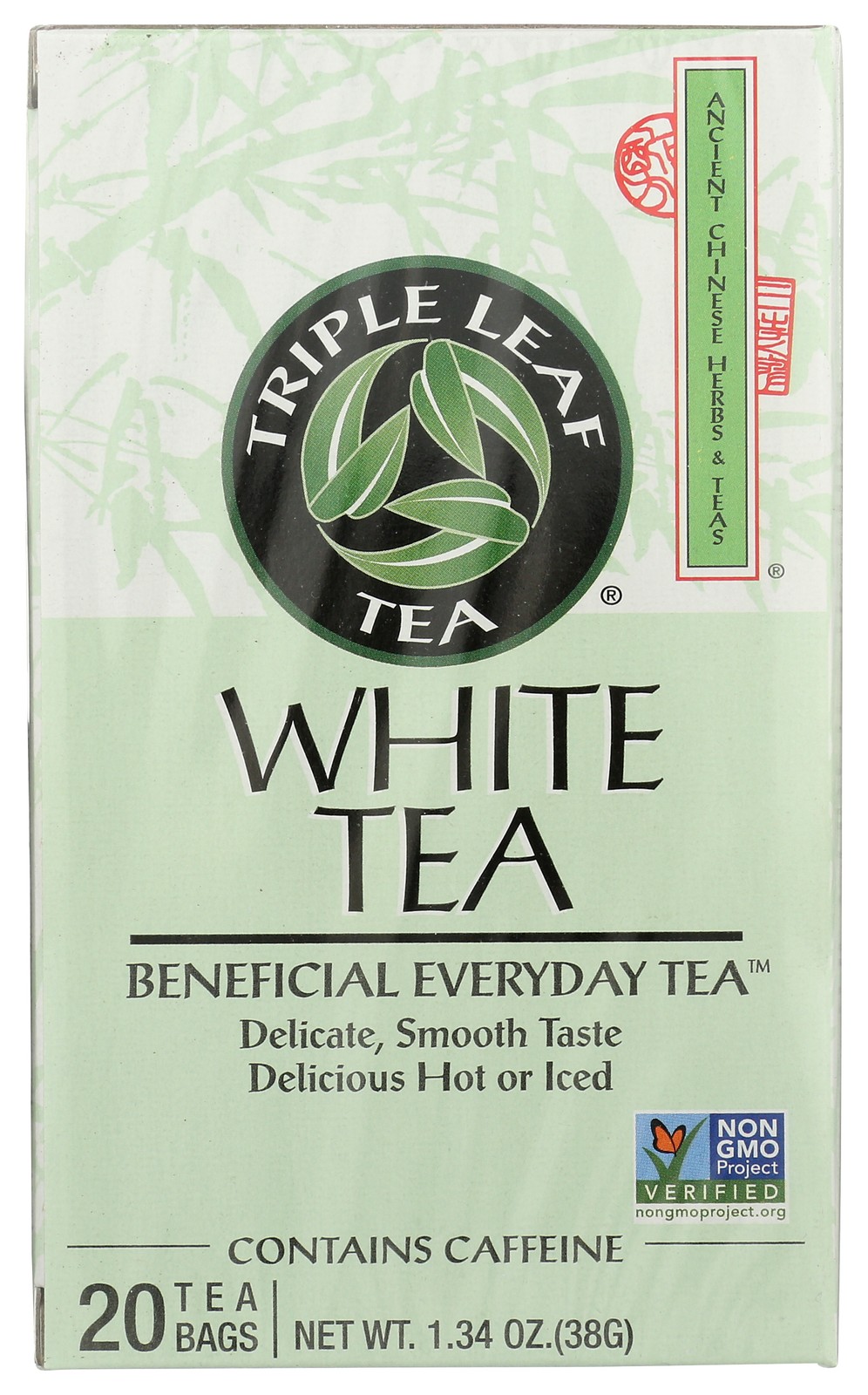 White Peony Bai Mu Dan Tea 20 Bags By Triple Leaf Seeds 1 Pack