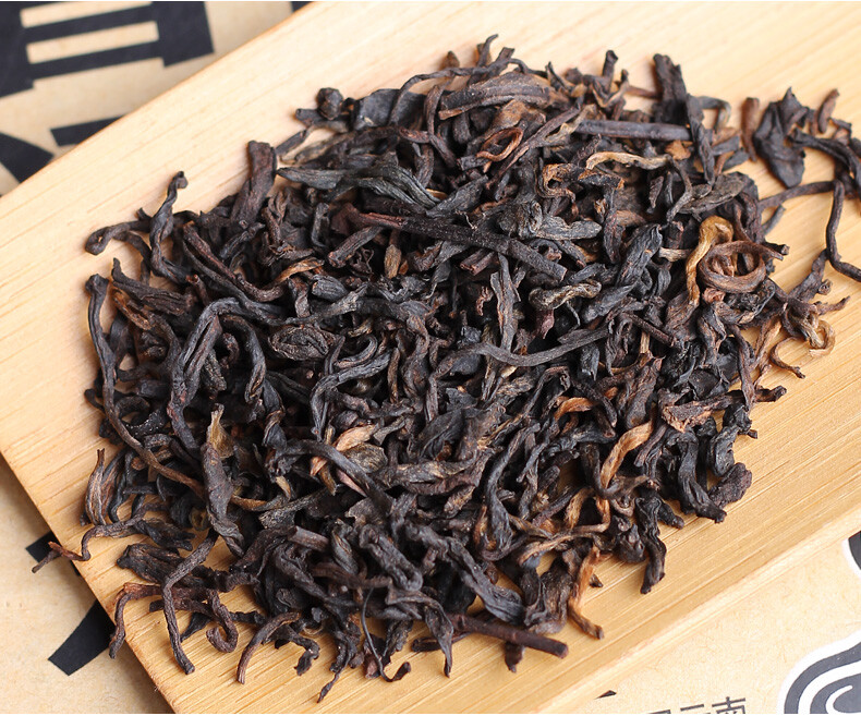 2021 YUNNAN LAOTONGZHI PU’ER TEA Loose Puer Tea Ripe 3rd Grade Haiwan Tea 500g