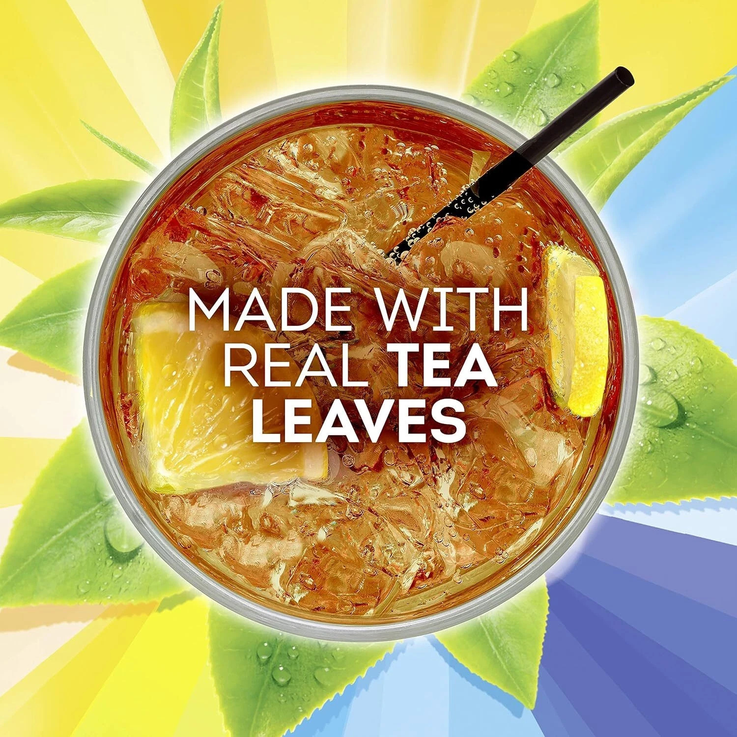 Lipton Decaf Black Iced Tea Bags Cold Brew Family Size 22 Count Pack Of 3