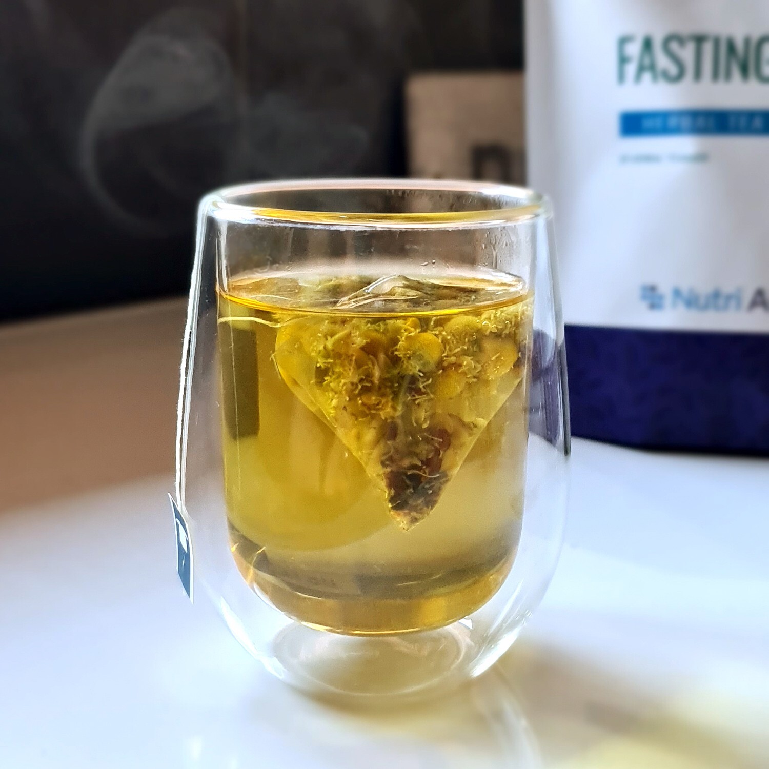 Fasting Tea for Extended and Intermittent Fasting, Soothing Herbal Ingredients
