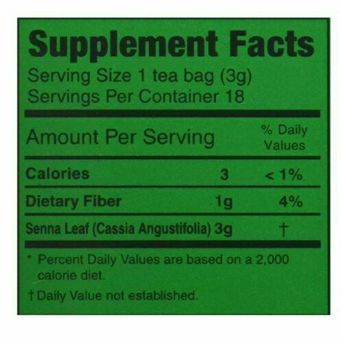 3 BX 3 BALLERINA TEA EXTRA STRENGTH 18 BAGS EA BOX 100% ORIGINAL-TE DE BAILARINA