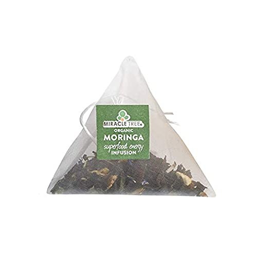 Miracle Tree’s Moringa Energy Tea Orange & Passionfruit | Super Caffeinated …