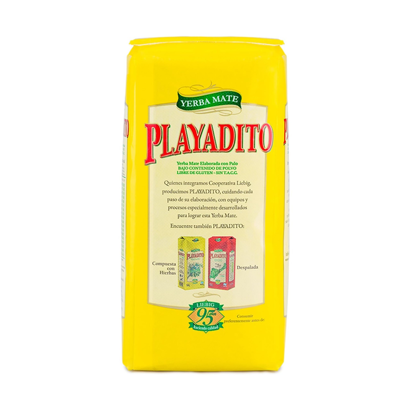 Yerba Mate Playadito 500gm