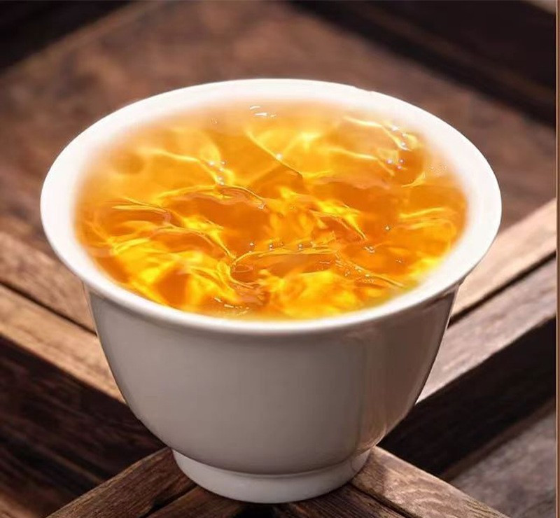 357g 2023 Aged White Tea Pu’er White Tea Fuding Tea Cake Rich Aroma Tea cake