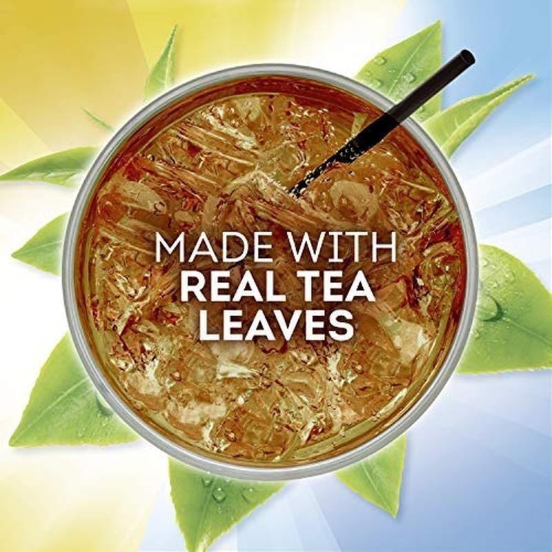 Sweet Iced Black Tea K-Cup Pods Fast Brew Delicious Refreshing 12 Count New