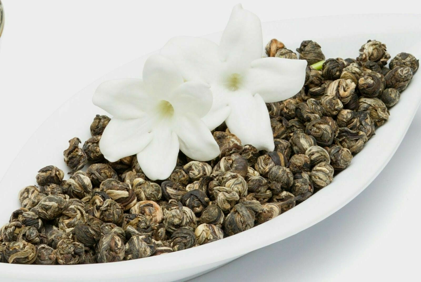 ☃️🎄☃️ NEW! RARE TEAVANA JASMINE DRAGON PEARLS TEA 2 OZ SEALED GRAY BAG ☃️🎄☃️
