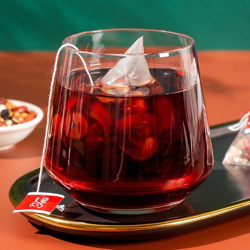 Kidney Ginseng Five Treasure Tea -Eight Treasure Tea with Wolfberry & Mulberry