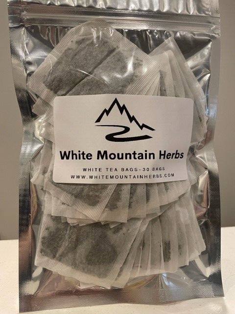 Hibiscus / Green / Chamomile / Peppermint / Senna ~ Tea Bags ~ Packed USA ~