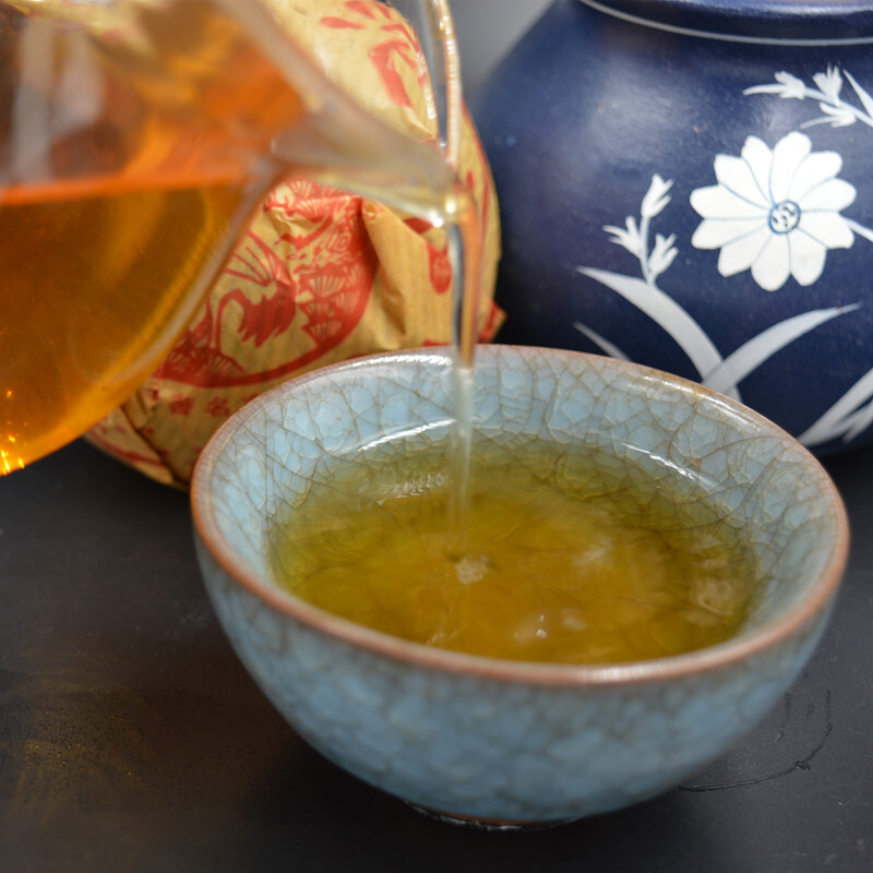 2017 Xiaguan Tuocha LV YAN YUAN Xia Guan Pu-erh Tea Tuo Cha Pu’er Puer Raw 500g