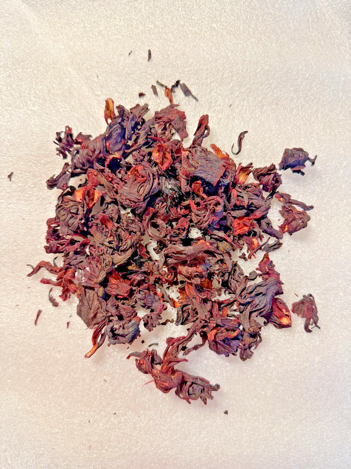 Organic Red Hibiscus Dried Flowers, 1 ounce