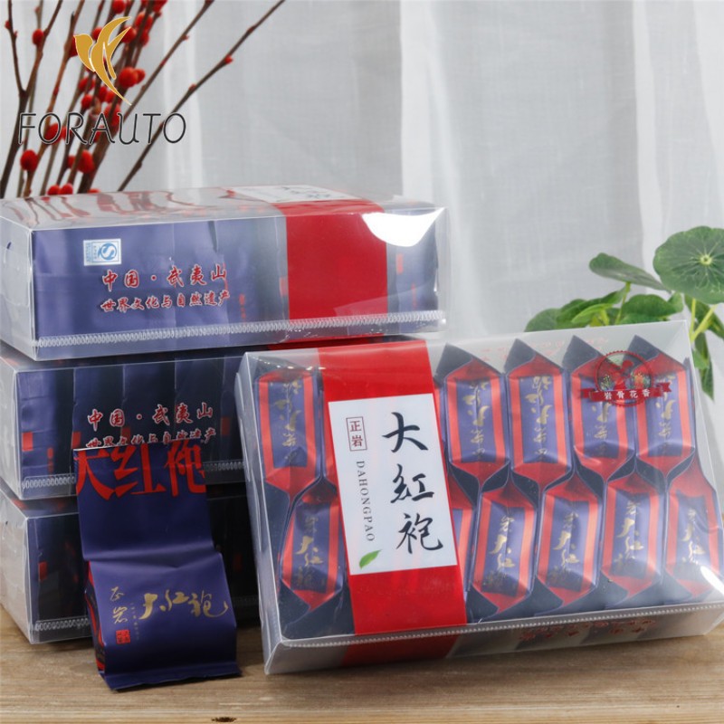 120g Spring Dahongpao Oolong Black Tea 2021 Wuyi Mountain Da Hong Pao Rock Tea