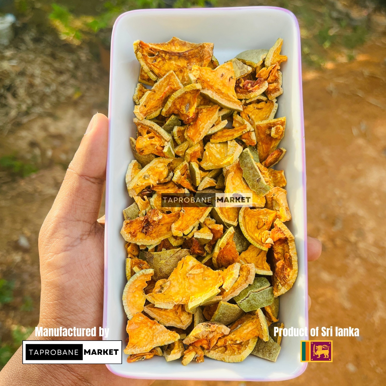 Dried Bael Fruit Slices for Tea – Traditional Herbal Drink – Fresh & Natural