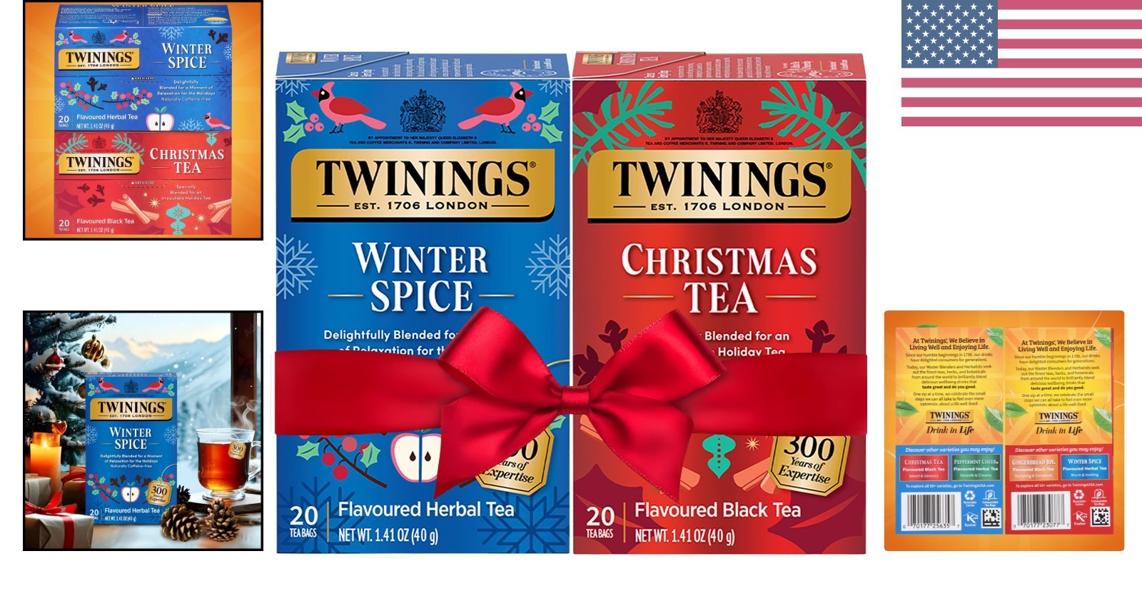 Celebrate the Season with Sweet & Spicy Tea Duo – Caffeinated & Herbal Bliss