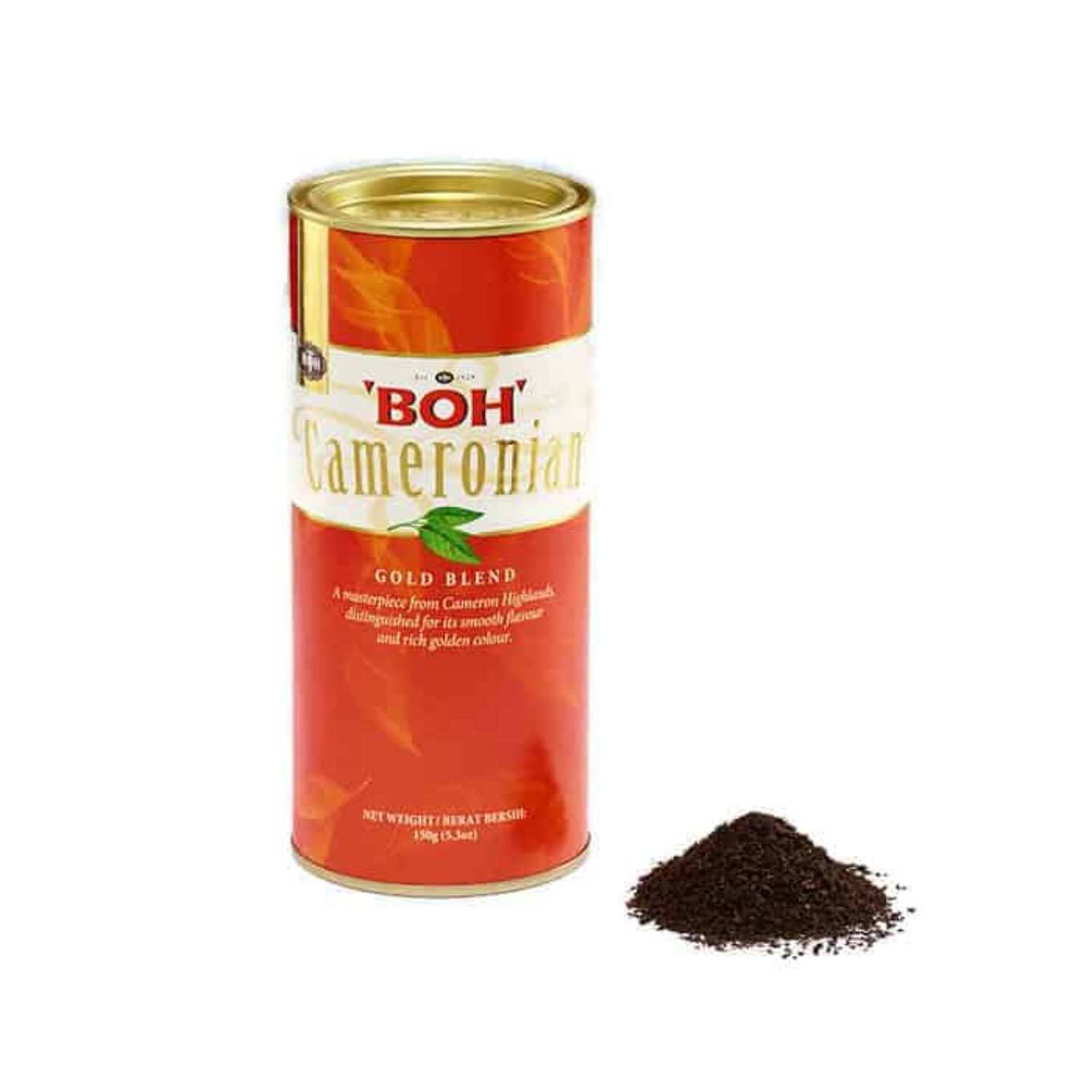 BOH Cameronian Gold Blend 150g Black Tea Smooth Flavour Shipping Included