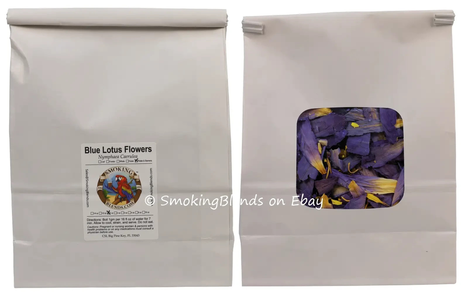 Premium Blue Lotus Flowers – Petals and Stamens